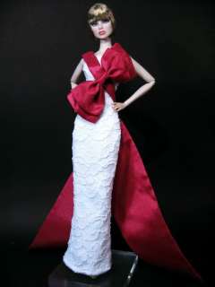 Eaki Haute Couture Dress Outfit Gown Silkstone Barbie Fashion Royalty 