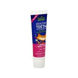  Natural Dentist Healthy Teeth Toohpaste Sparkle Berry 
