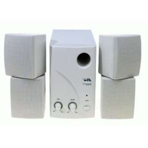  Cyber Acoustics MMS 60 5 Piece Speaker System Electronics