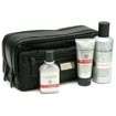 NWT New Bigelow Black Barber Shave Toiletry Bag