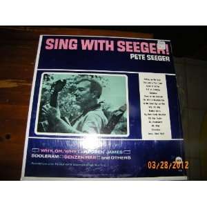  Peter Seeger Sing With Seeger (Vinyl Record) Everything 
