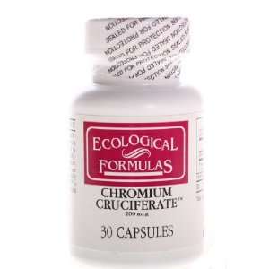 Ecological Formulas, Chromium Cruciferate 200 mcg 30 
