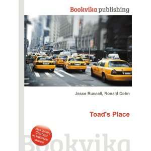  Toads Place Ronald Cohn Jesse Russell Books