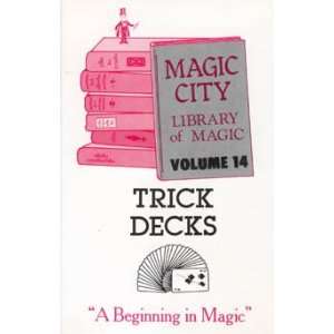  Trick Decks From the Magic City Library of Magic   Great 