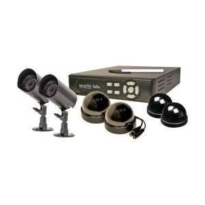  Multiplexed DVR Surveillance System With Built In