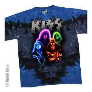  KISS T Shirt   Shock Me (Tie Dye), XL