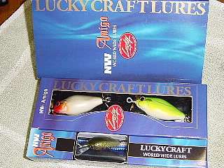 The lure got only member of Lucky Craft members club in Japan.