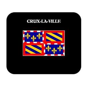   Bourgogne (France Region)   CRUX LA VILLE Mouse Pad 