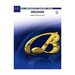  Inchon Conductor Score & Parts Full Orchestra