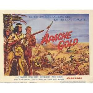  Apache Gold   Movie Poster   11 x 17