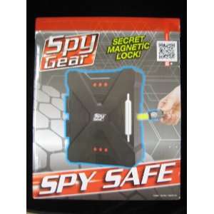  Spy Gear Spy Safe with Secret Magnetic Lock Toys & Games