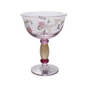  Georgio Crystal Champagne Saucer