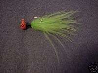 BEST CRAPPIE JIGS EVER 1/16 oz LURE CATCH MORE CRAPPIE  