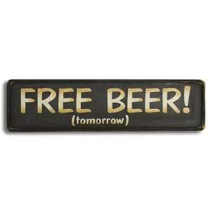  FREE BEER (tomorrow)