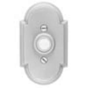  Emtek Door Hardware 2408 Emtek Brass Doorbell Plate And 
