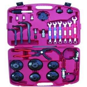  CTA Tools 025100 Professional Lube Service Kit, 33 Piece 