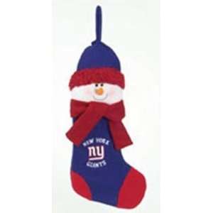  New York Giants 22 inch Snowman Stocking Sports 