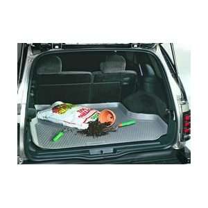   Molded Cargo Liner w/3rd Seat Folded Down Into Floor Gray Automotive