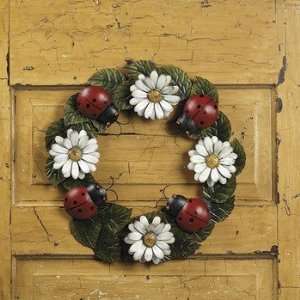  Ladybug & Daisy Wreath   Party Decorations & Wall 