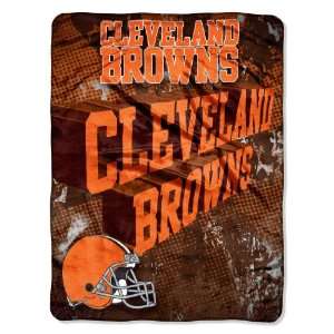  NFL Cleveland Browns 45 Inch by 60 Inch Micro Raschel 