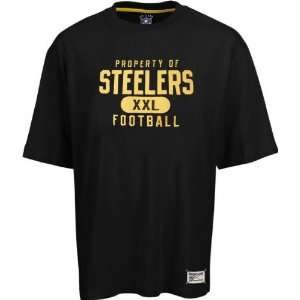  Pittsburgh Steelers Black Property Of Constructed T Shirt 