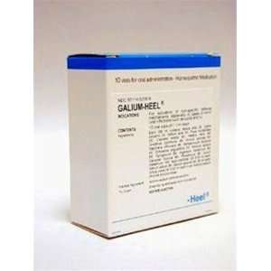  Galium Heel 10 Oral Vials 11 mL by Heel BHI Health 
