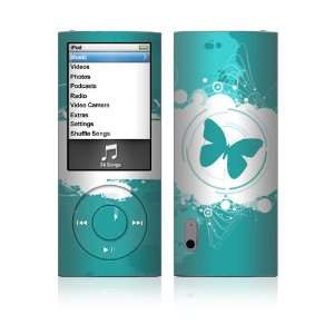 Apple iPod Nano (5th Gen) Decal Vinyl Sticker Skin   Butterfly Effects 