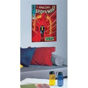  Spider man Walking Away Comic Cover Giant Wall Decal in 