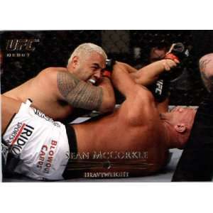  UFC Title Shot / Ultimate Fighting Championship #122 Sean McCorkle 