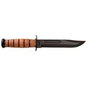  KA BAR 1217 Military Knife   Fixed Style   7 Blade 