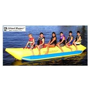  6 Person Inline Commercial Banana Boat