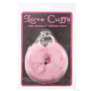  Love cuffs, furry   pink