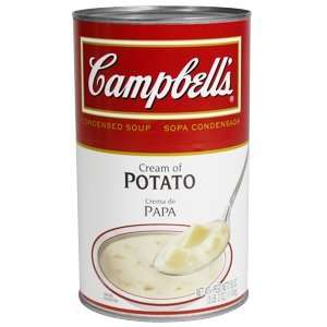 Campbells Cream of Potato Soup Condensed   50 oz. Can  