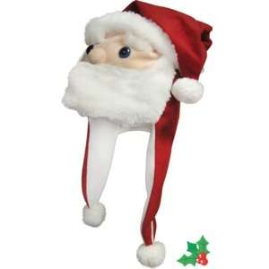  Christmas Santa Hat with Poms and Bell Toys & Games