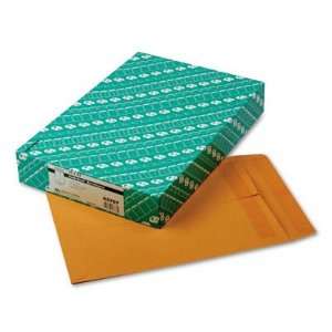  Redi Seal Catalog Envelope, 10 x 13, Light Brown, 100/Box 