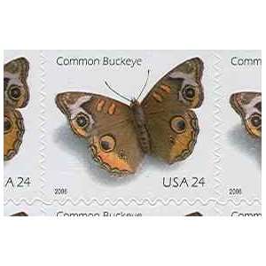 Common Buckeye Butterfly   Booklet of 10 US Mint NH Postage Stamps 