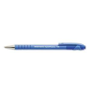 Products   Paper Mate   FlexGrip Ultra Ballpoint Retractable Pen, Blue 