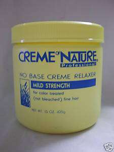 Creme of Nature No Base Mild Relaxer  15 oz.  