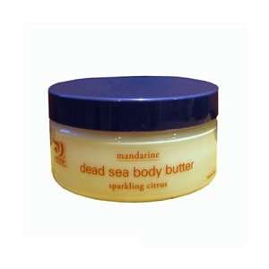 Etre Natural Beauty Dead Sea Body Butter   Mandarin   Sparkling Citrus 