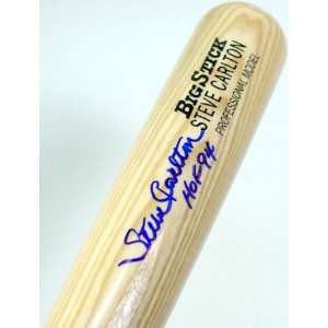    Steve Carlton Signed Baseball Bat   Rawlings