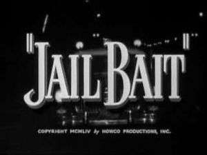 Jail Bait DVD 1954 Ed Wood Classic Crime  