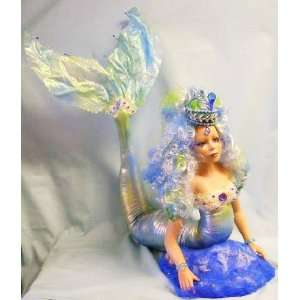  Showstoppers blue large Mermaid doll Sea kiss clearance 