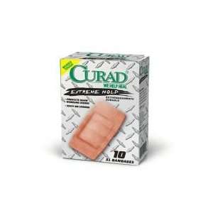  CURAD Extreme Hold XL Bandages   Case of 24 Health 