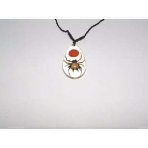   necklace   Spiny Spider with Lucky Red Seed (SD0793) 
