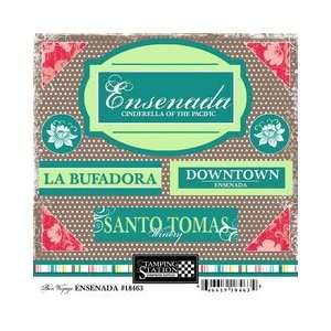  Scrapbook Customs   World Collection   Mexico   Cardstock 