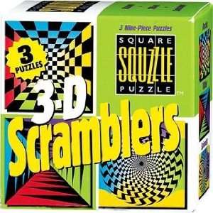  Mindware 3D Scramblers   Squzzle (difficulty 7 of 10 