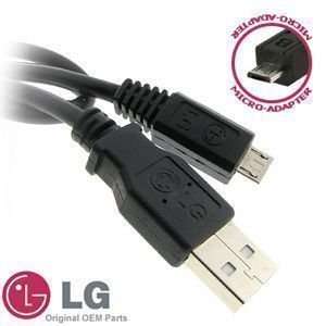  OEM LG Sanyo Incognito SCP 6760 Data Cable SGDY0014303 