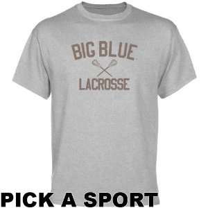   Millikin Big Blue Ash Custom Sport Icon T shirt  