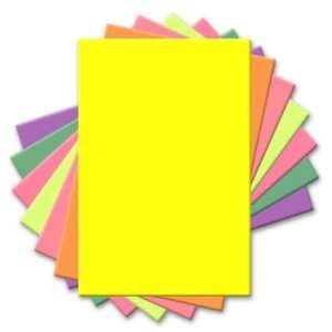   Post it® Adhesive Neon Notepad, 25 Sheets (500)   Customized w/ Your