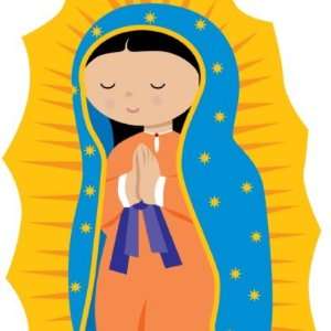  Our Lady of Guadalupe Fridge Magnets